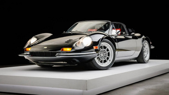 Ez a Ferrari Dino nem eredeti, de&nbsp;éppen ezért annyira király (és&nbsp;drága)