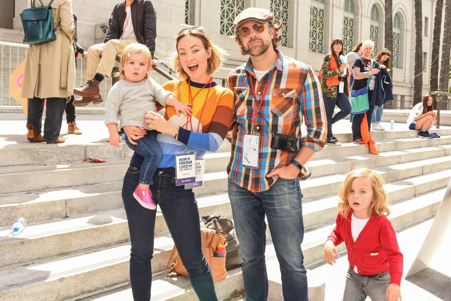 Olivia Wilde és Jason Sudeikis családja