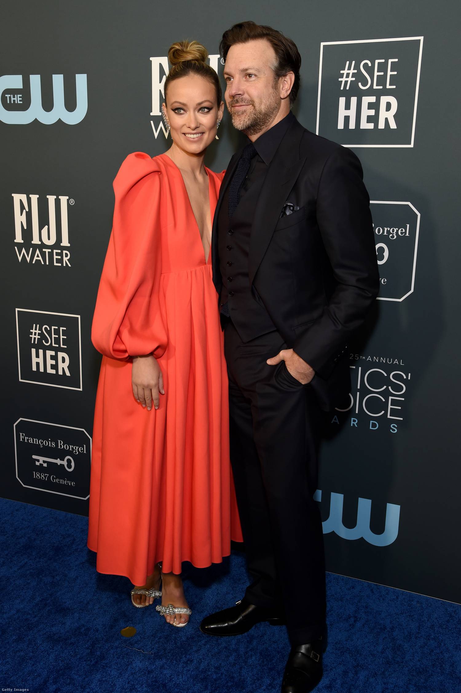 Olivia Wilde és Jason Sudeikis