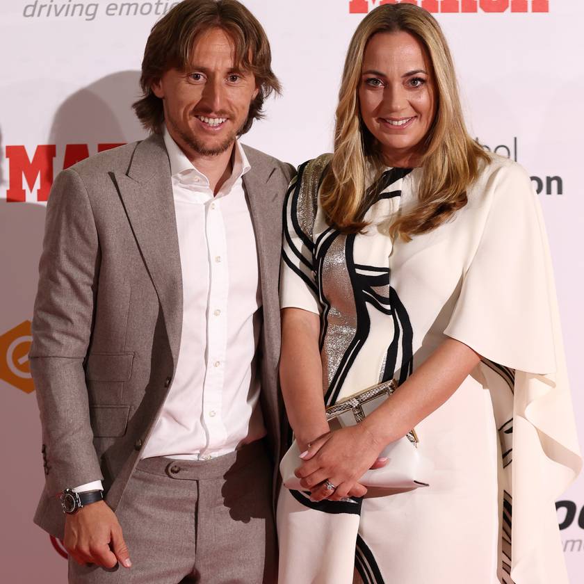 Luka Modric közép