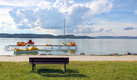 Új tiltó táblák jelentek meg a Balatonnál