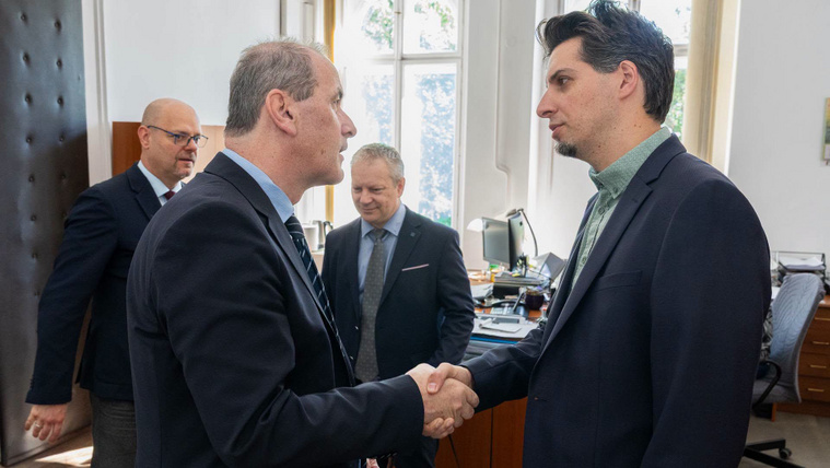 Szívhez szóló üzenettel búcsúzott a Dél-pesti Centrumkórház új főigazgatója előző munkahelyétől