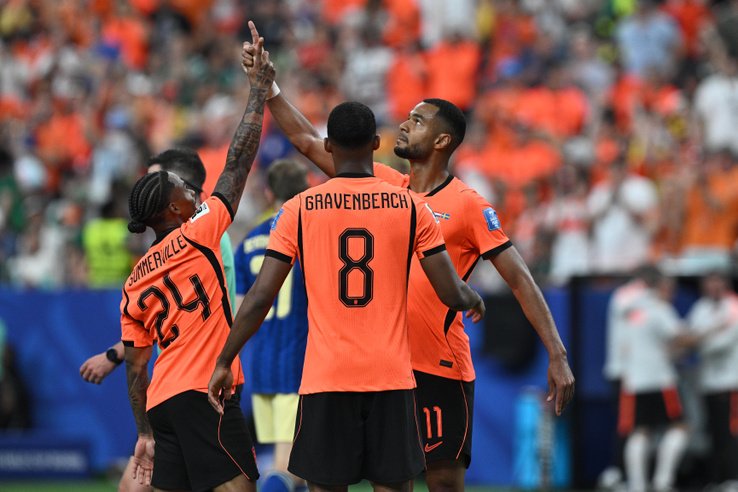 Egy óra sem kellett a&nbsp;kiütéshez, Hollandia lemosta a pályáról a&nbsp;svéd válogatottat