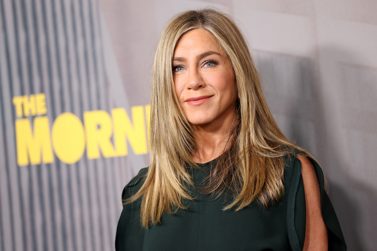 Jennifer AnistonJennifer Aniston csak felnőttként tudta meg, hogy diszlexiás