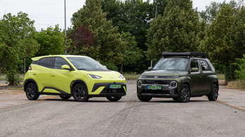 Hyundai Inster vs. BYD Dolphin Surf: Melyik a jobb olcsó villanyautó?