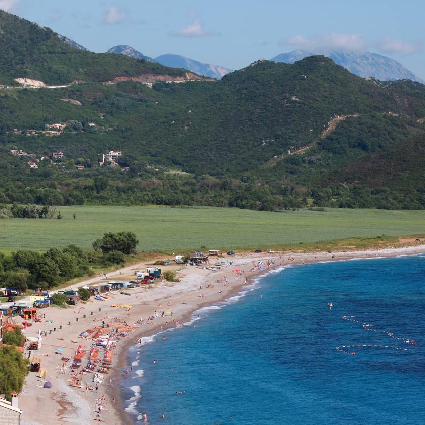 buljarica strand montenegró