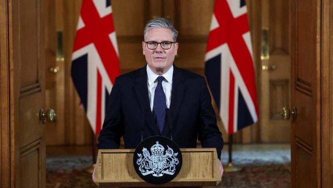 Lemondott Keir Starmer brit&nbsp;miniszterelnök