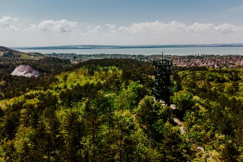 Újra látogatható a Festetics-kilátó Gyenesdiáson