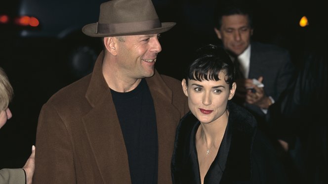 Ritkán látott fotókkal köszöntötte fel Bruce Willist apák napja alkalmából Demi Moore