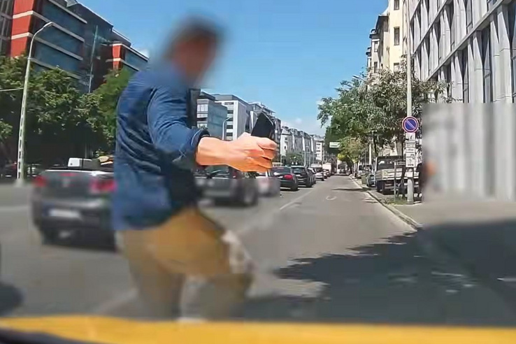 Amikor a vétlen taxis szívja meg a gyalogosgázolást