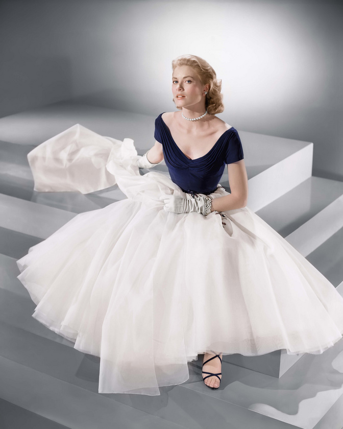 Grace KellyGrace Kelly karrierje rövid volt, de annál ragyogóbb