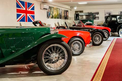 Nemzetközi elismerést kapott a dörgicsei Kaáli Autó-Motor Múzeum