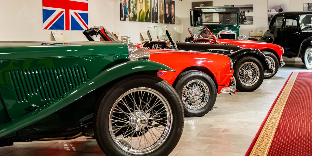 Nemzetközi elismerést kapott a dörgicsei Kaáli Autó-Motor Múzeum