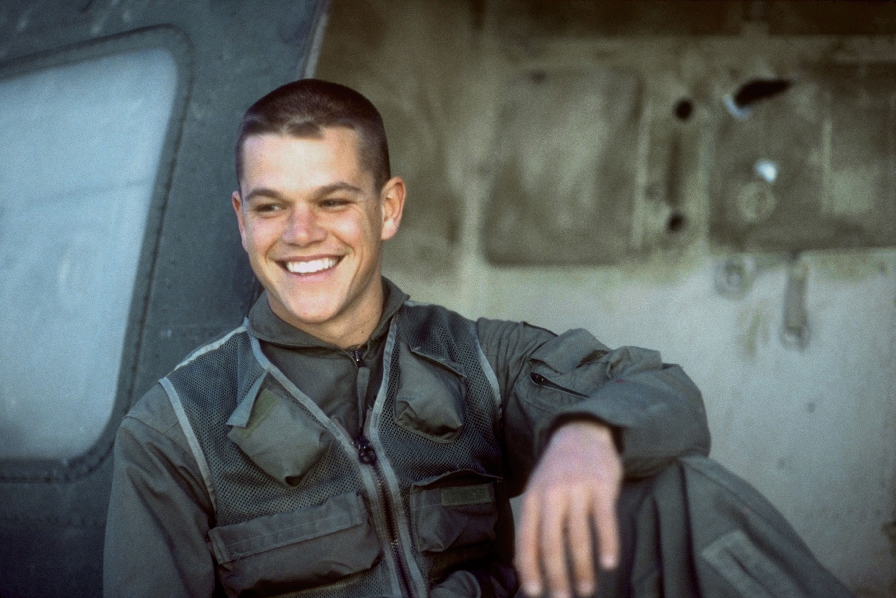 Matt Damon az 1996-os A bátrak igazsága című filmben.