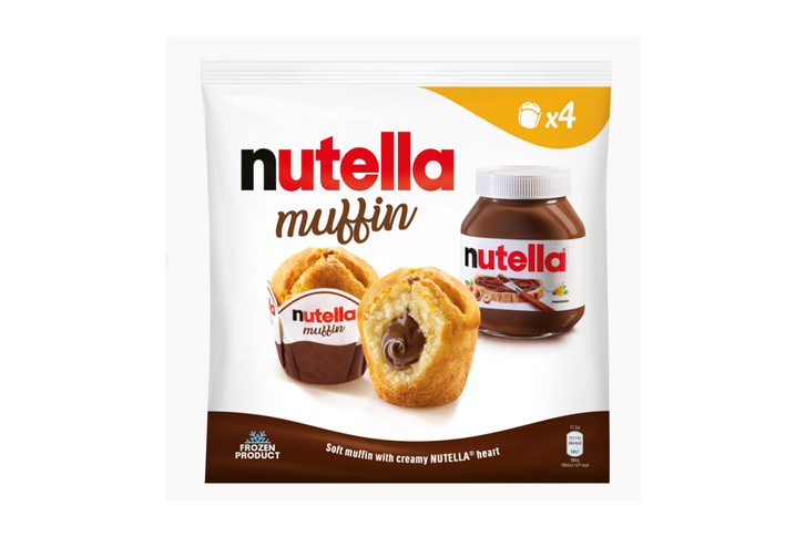 Nutella muffin