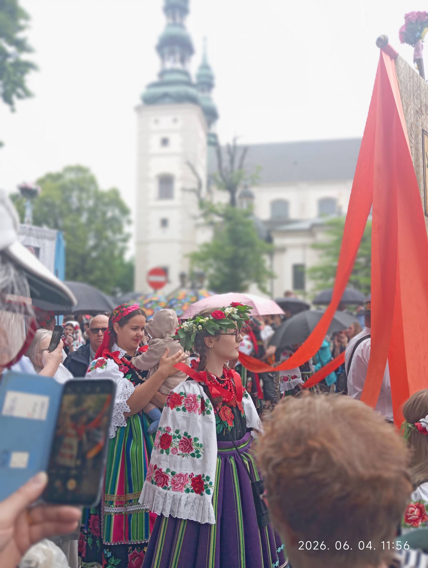 A łowicz-i Corpus Christi körmenet.