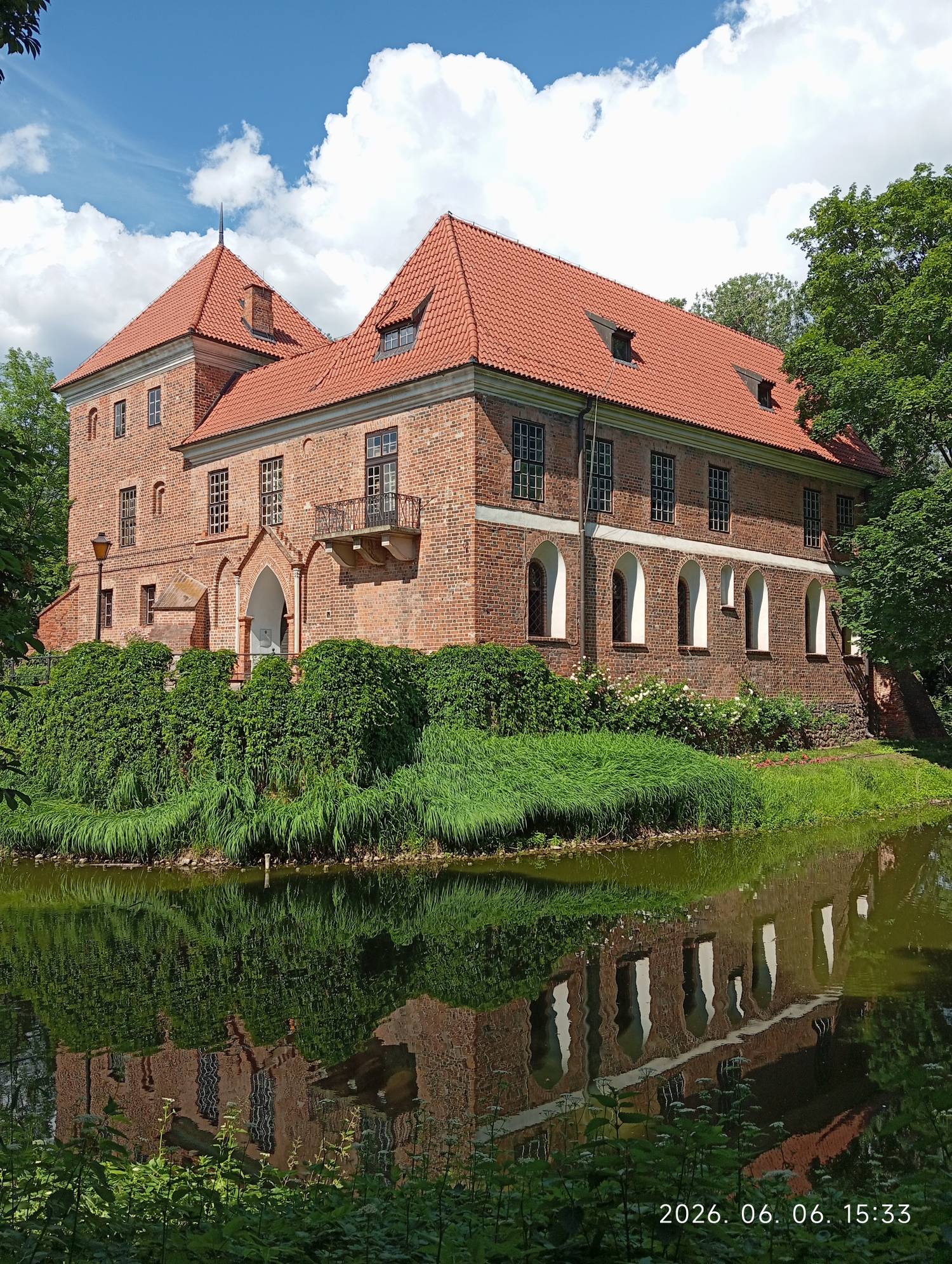 Oporów kastélya.