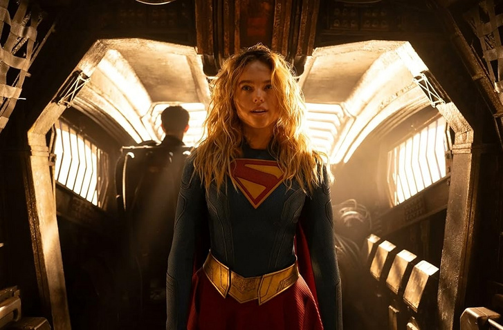 Részlet a Supergirl című filmből