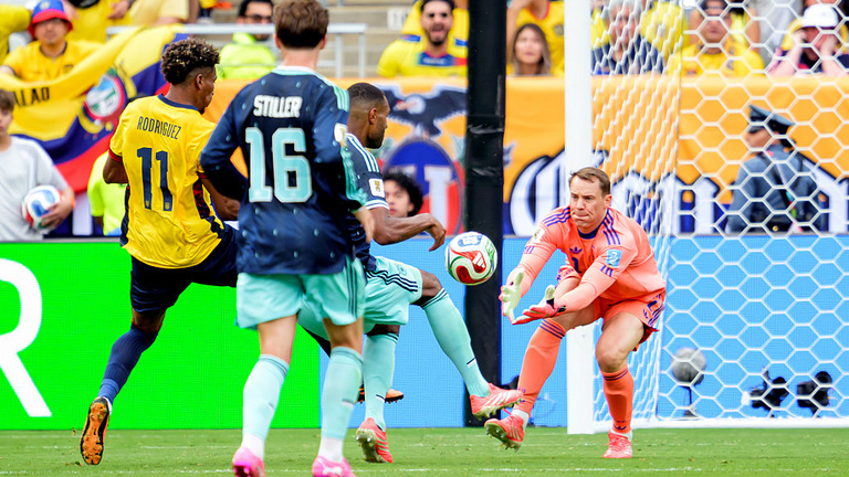 Itt van Neuer válasza, hibásnak érzi-e magát az Ecuador elleni vereségért vagy sem