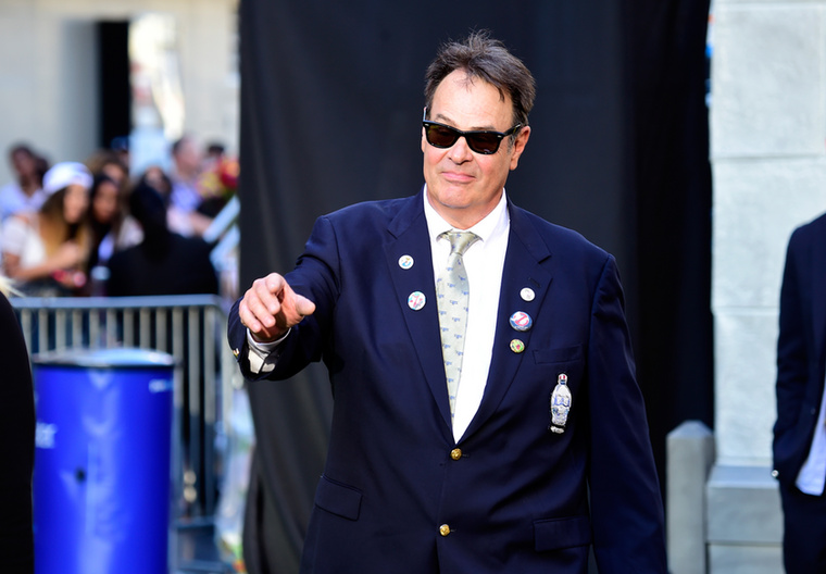 Dan AykroydDan Aykroyd neve a Szellemirtók miatt eleve összeforrt a paranormális dolgokkal, de az UFO-k iránti érdeklődése is régóta ismert