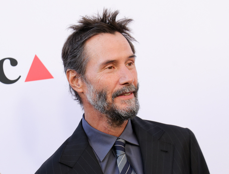 Keanu ReevesKeanu Reeves szerint sem vagyunk feltétlenül egyedül az univerzumban