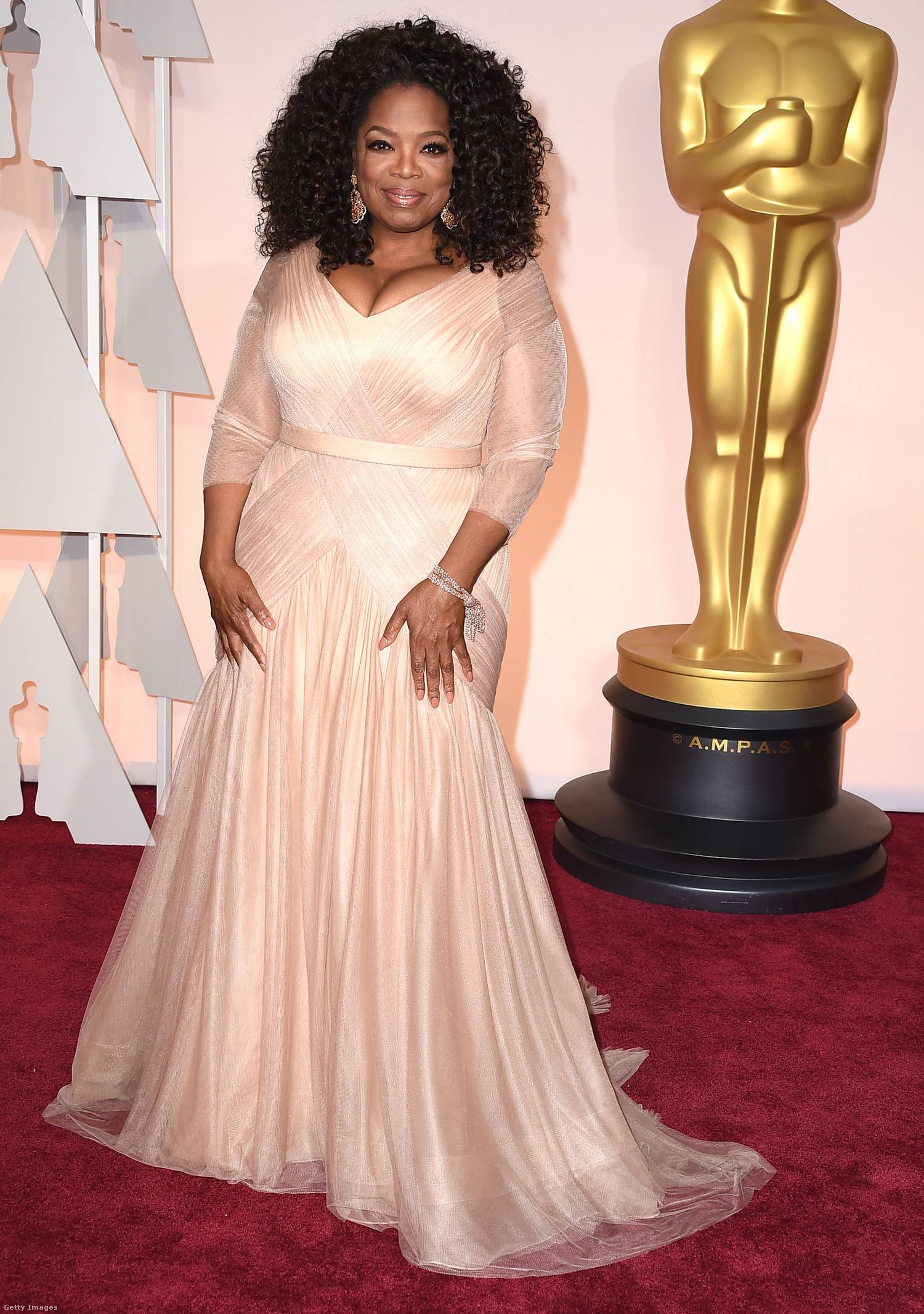 Oprah Winfrey a 2015-ös Oscar-gálán