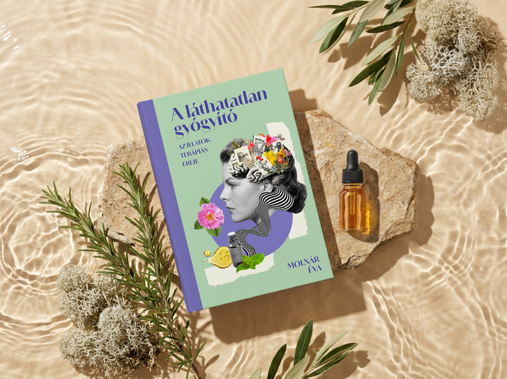 A láthatatlan gyógyító – Molnár Éva könyve