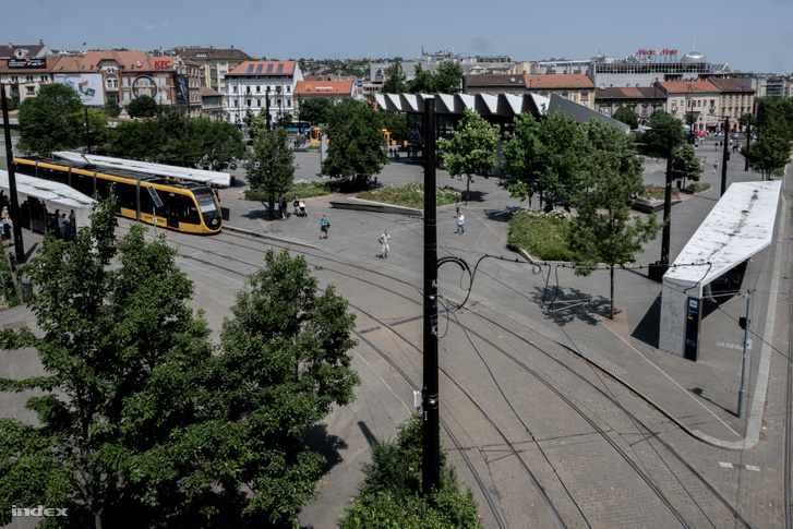 A Széll Kálmán tér 2025. június 6-án