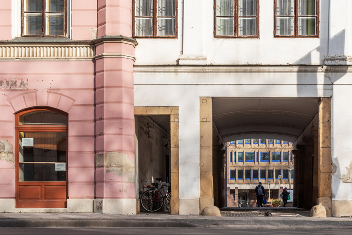 A szekszárdi városközpont és környéke ma