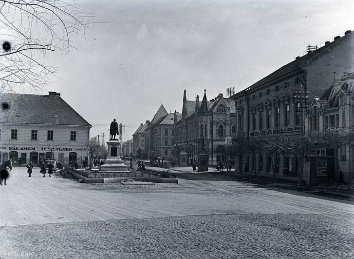 Garay tér, 1943.