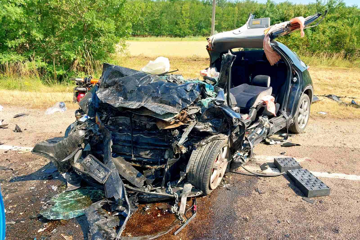 „Minden álom véget ért” – így búcsúzott az édesanyja a 19 éves lányától, aki életét vesztette a bükkábrányi balesetben