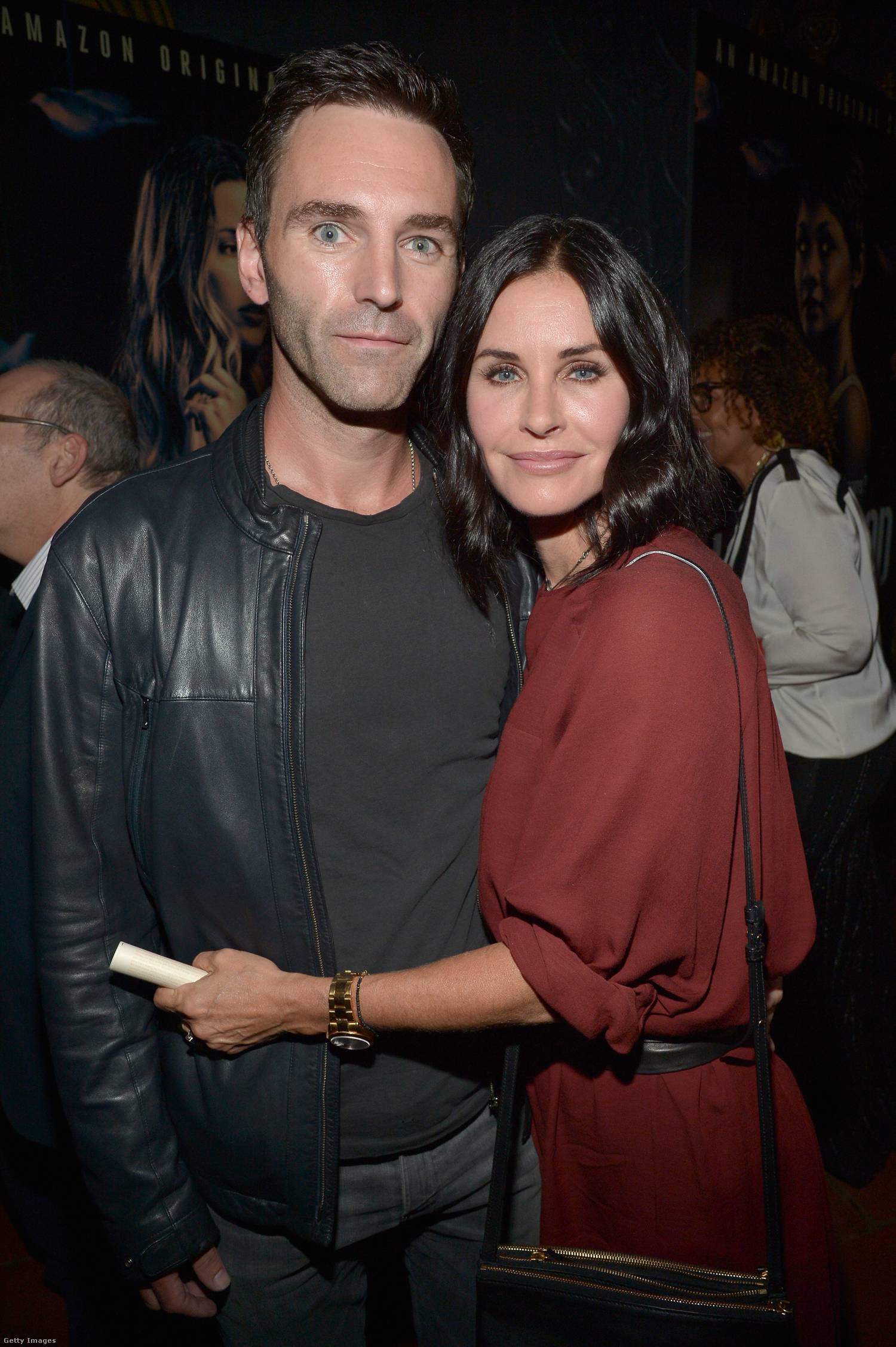 Courteney Cox és Johnny McDaid
