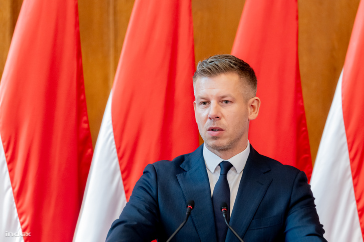 Magyar Péter 2026. június 22-én