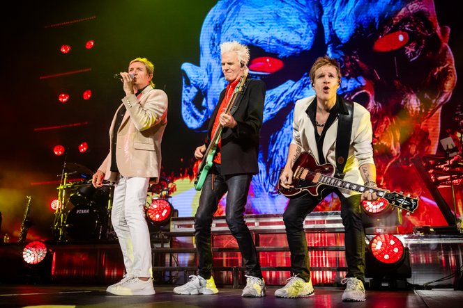 A Duran Duran sok erőt kívánt Pítő Mágyá miniszterelnöknek Budapesten