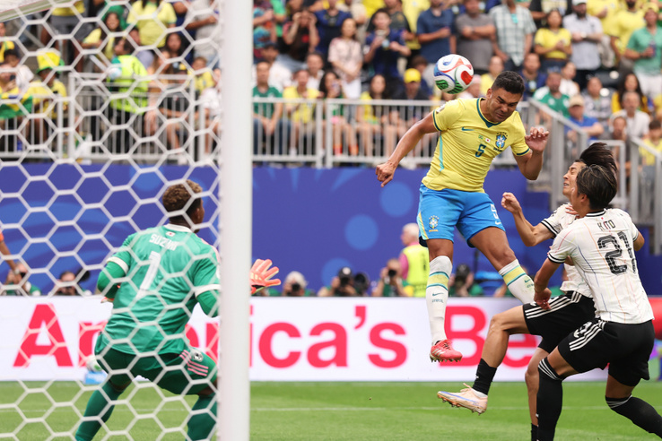 Brazília a második félidőben fokozatot váltott, Casemiro egyenlített: Brazília–Japán