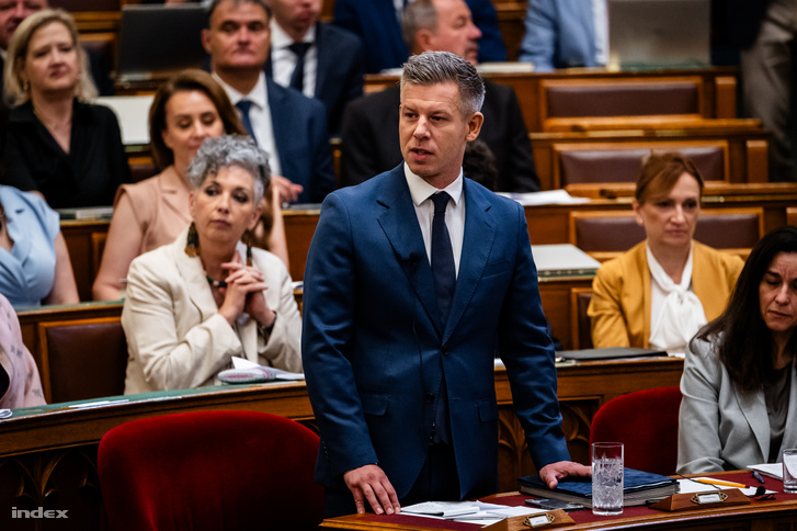 Magyar Péter 2026. június 30-án