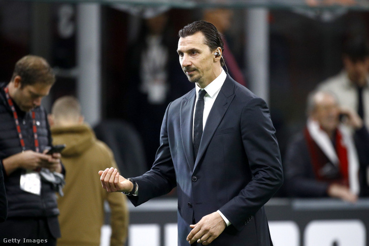 Zlatan Ibrahimović 2026. március 8-án