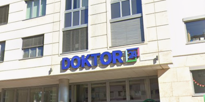A Doktor24 Egészségközpont épülete