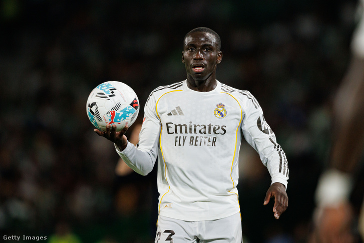 Ferland Mendy 2026. április 24-én