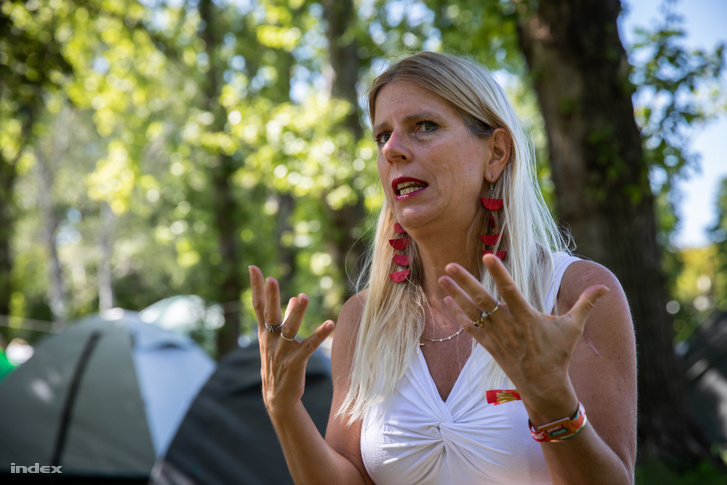 Ürge-Vorsatz Diána 2023. augusztus 10-én