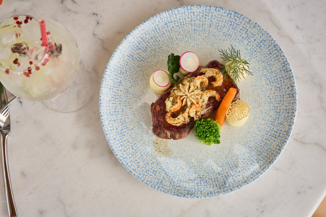 Angus steak