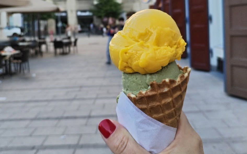 Partisan Gelato Facebook Fagyi