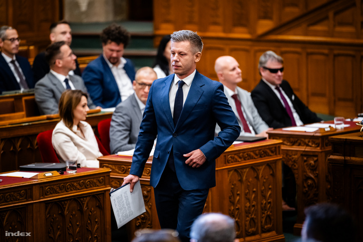 Magyar Péter 2026. június 30-án