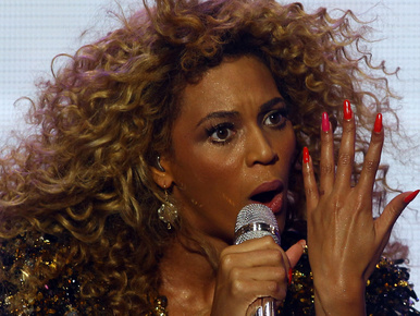 Beyoncé legszívesebben agyonlőné közönségét