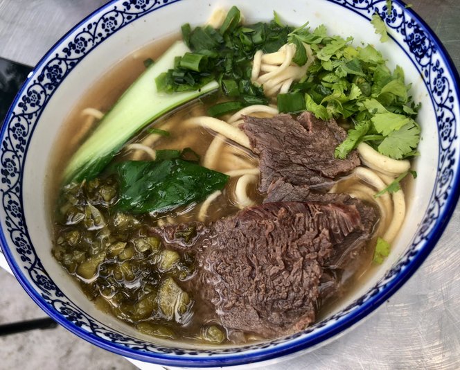 Ez nem a gyengék levese, ez a Ramen Mester, Budán, az Etele téren