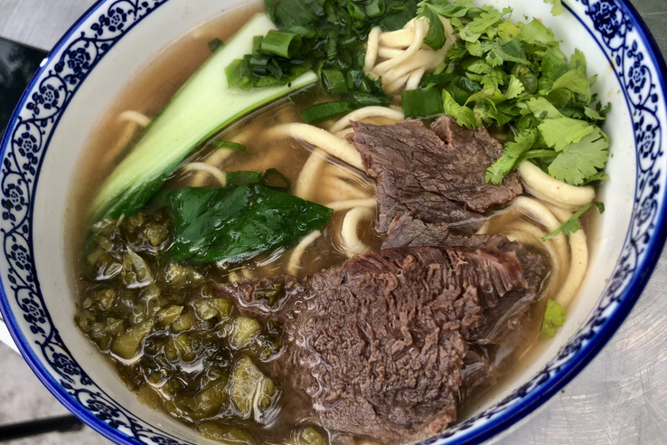 Ez nem a gyengék levese, ez a Ramen Mester, Budán, az Etele téren