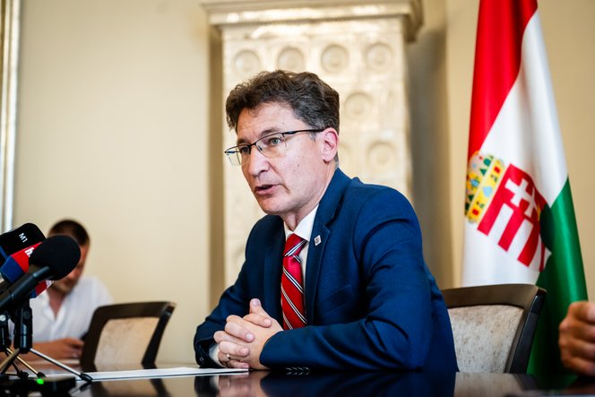 Cser-Palkovics András értékelte a Tisza első száz napját, durva kritikát fogalmazott meg