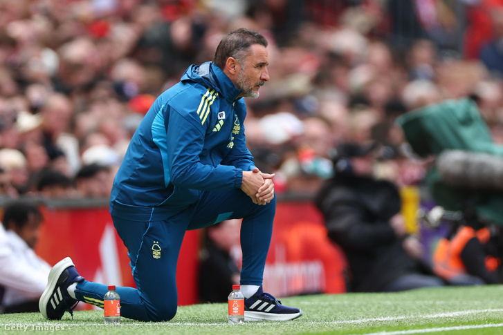Vítor Pereira, a Nottingham Forest vezetőedzője 2026. május 17-én