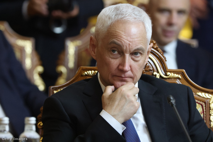 Andrej Belouszov 2025. október 9-én