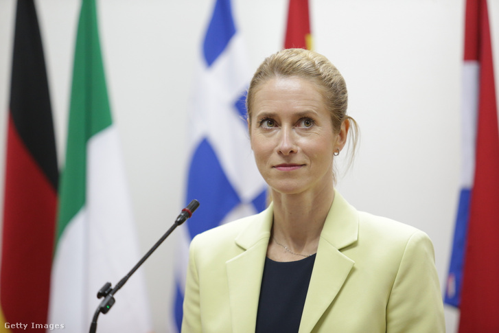 Kaja Kallas 2026. július 2-án